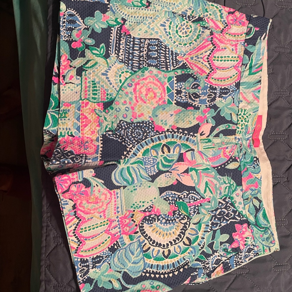 Lilly Pulitzer Pastel Patterned Shorts